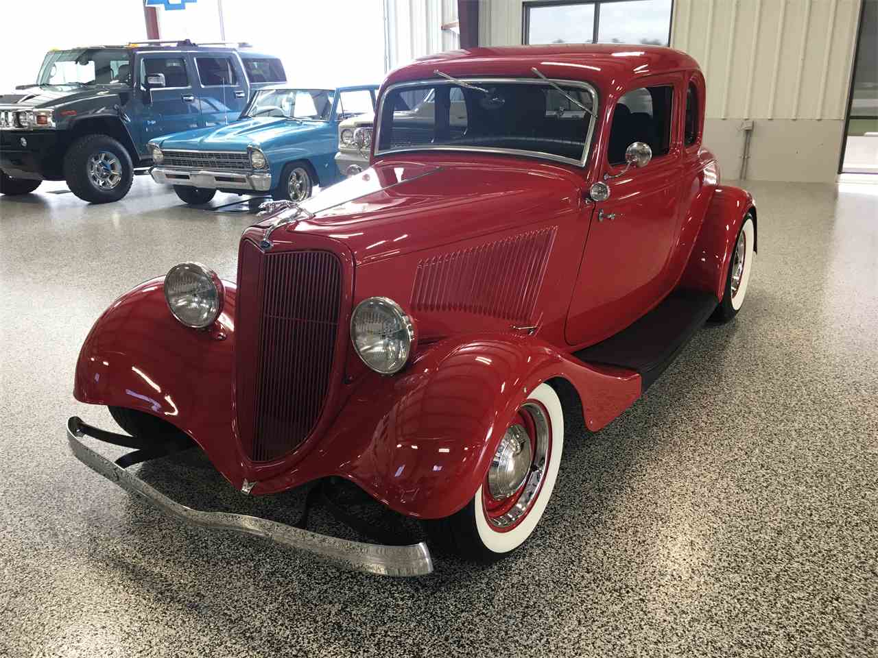 Ford Window Coupe For Sale Classiccars Cc