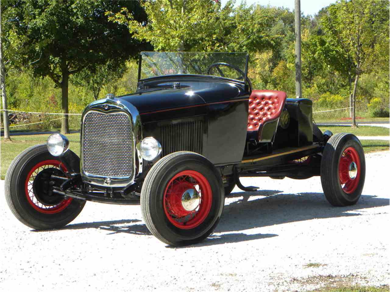 Ford Model A Custom Speedster For Sale Classiccars Cc