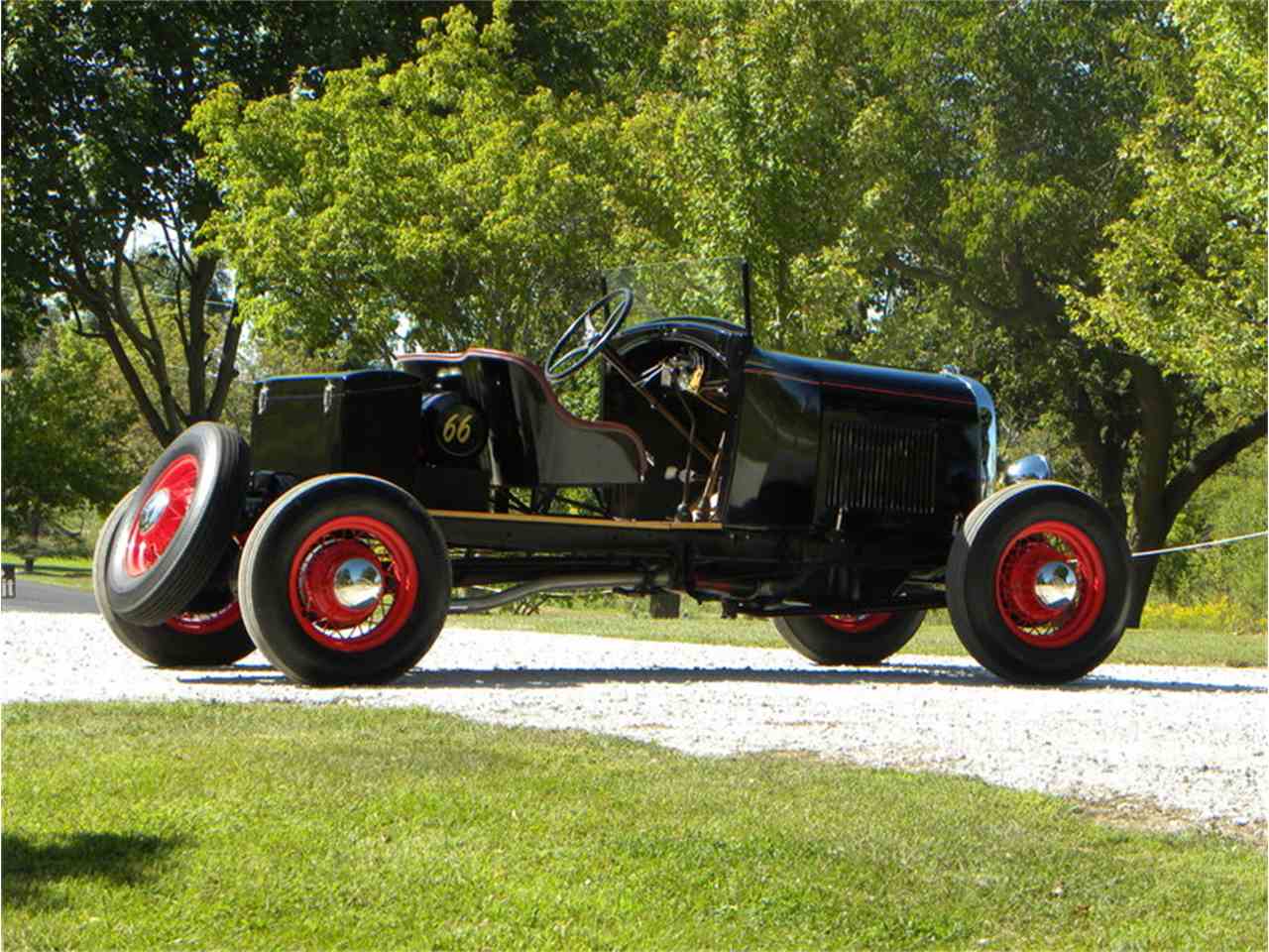 Ford Model A Custom Speedster For Sale Classiccars Cc