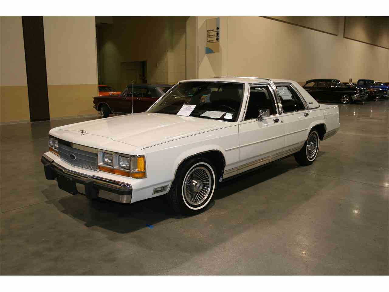 Ford Ltd Crown Victoria Lx For Sale Classiccars Cc