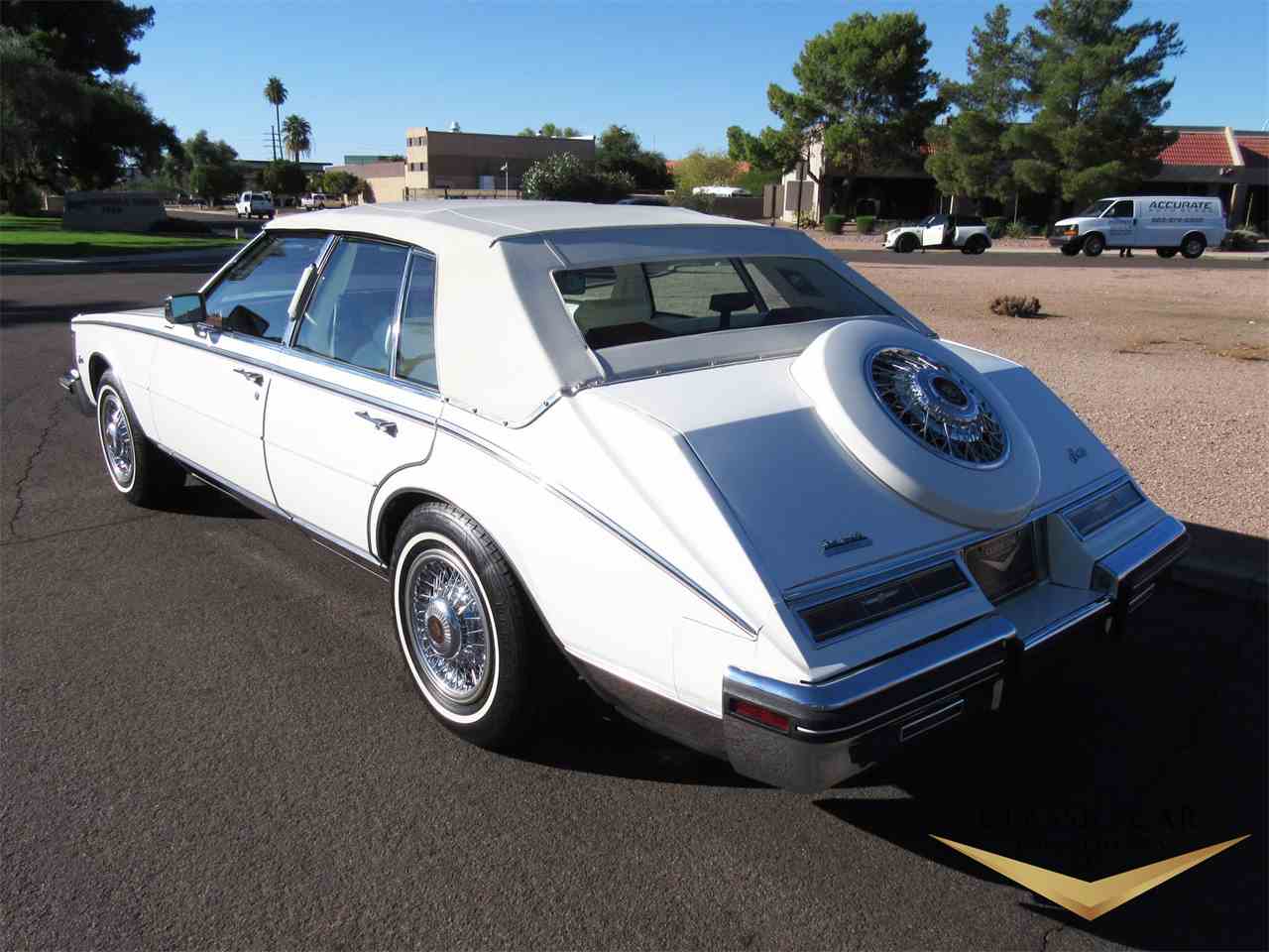 1985 Cadillac Seville For Sale ClassicCars CC 1048350