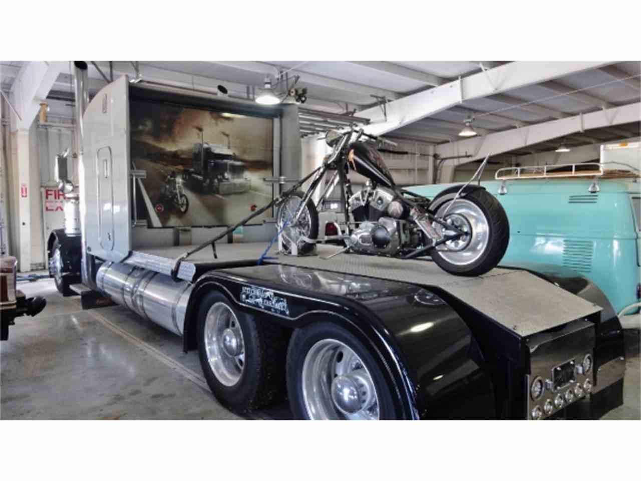 Peterbilt Custom Bike Hauler For Sale Classiccars Cc