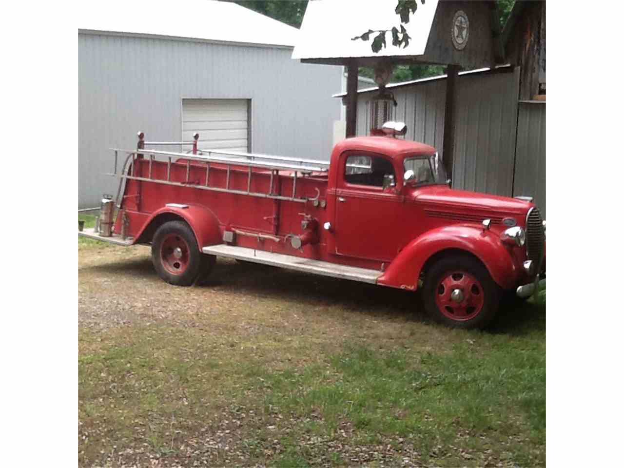 1938 Ford Fire Truck For Sale ClassicCars CC 679664