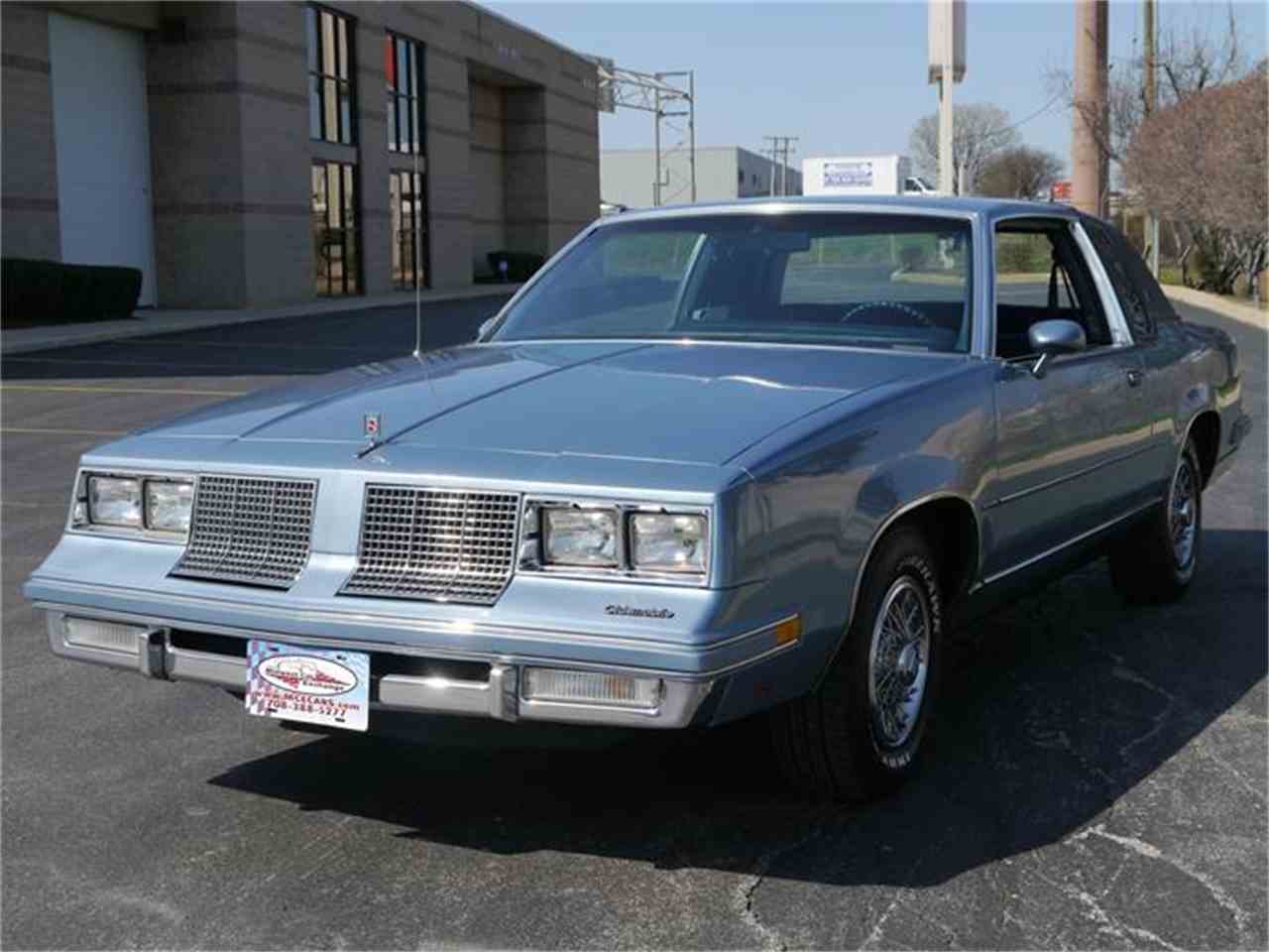 Oldsmobile Cutlass Supreme Brougham For Sale Classiccars