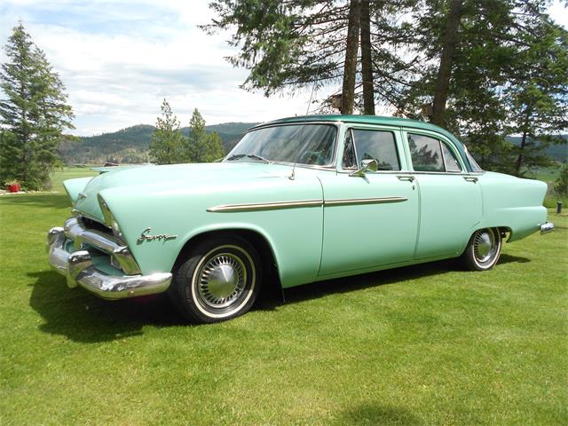 1955 Plymouth Savoy Weight Loss