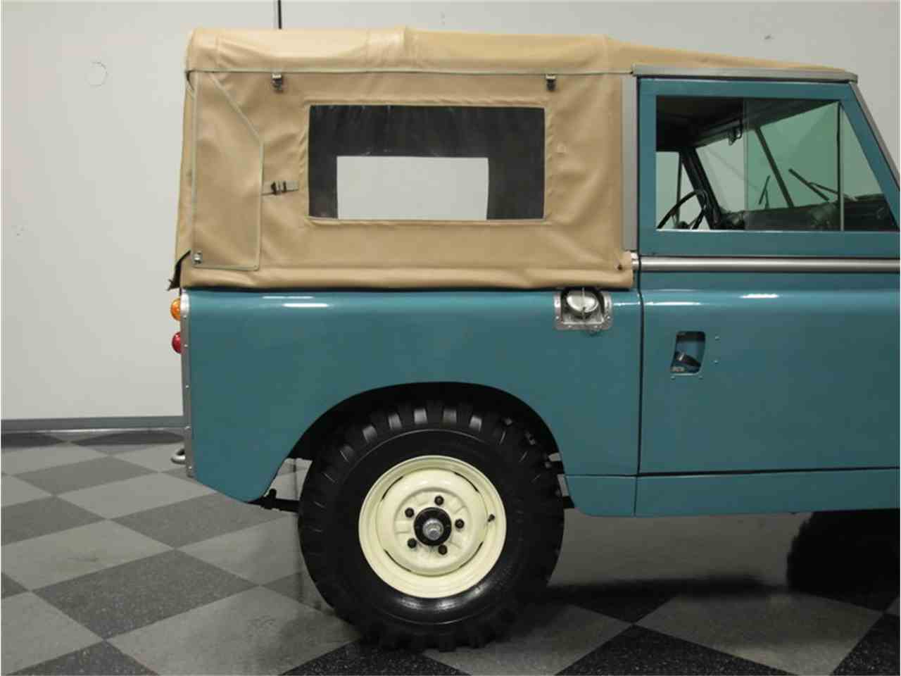 Land Rover Series Iia Defender For Sale Classiccars Cc