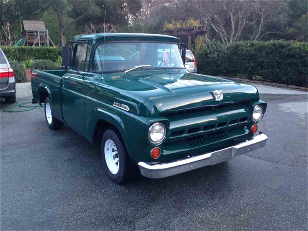 1957 Ford F100 For Sale ClassicCars CC 898086