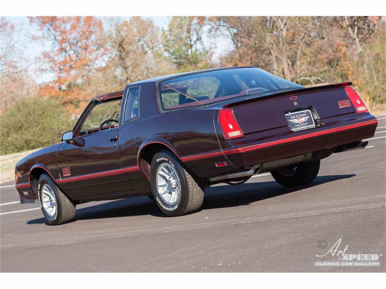 1987 Chevrolet Monte Carlo SS Aerocoupe For Sale ClassicCars CC