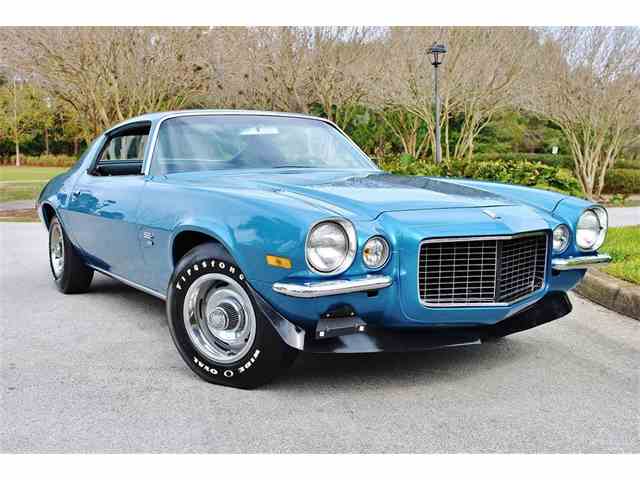 68 Camaro interior images