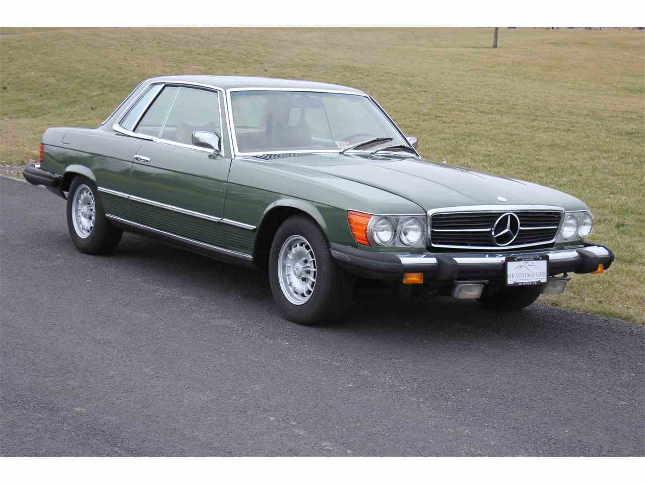 1974 Mercedes Benz 450SL For Sale ClassicCars CC 959356