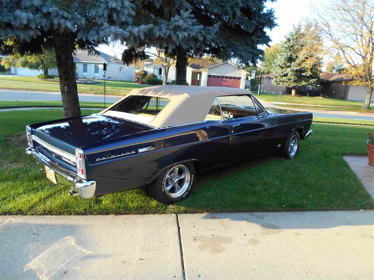 Ford Fairlane Xl For Sale Classiccars Cc