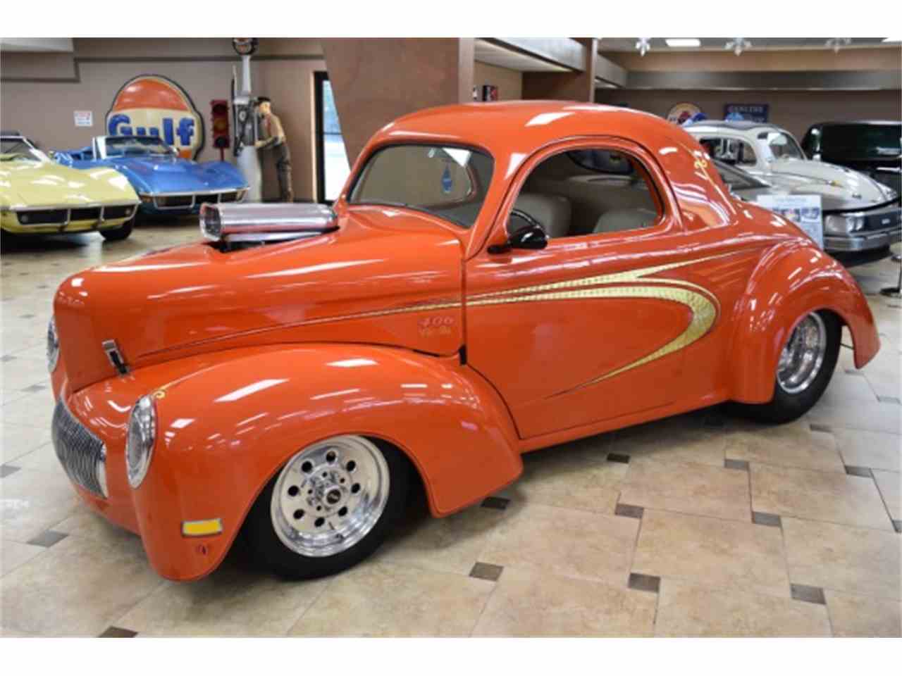 Willys Coupe For Sale Classiccars Cc