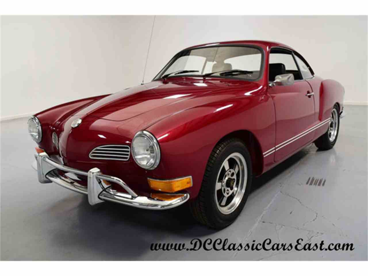 Volkswagen Karmann Ghia For Sale Classiccars Cc