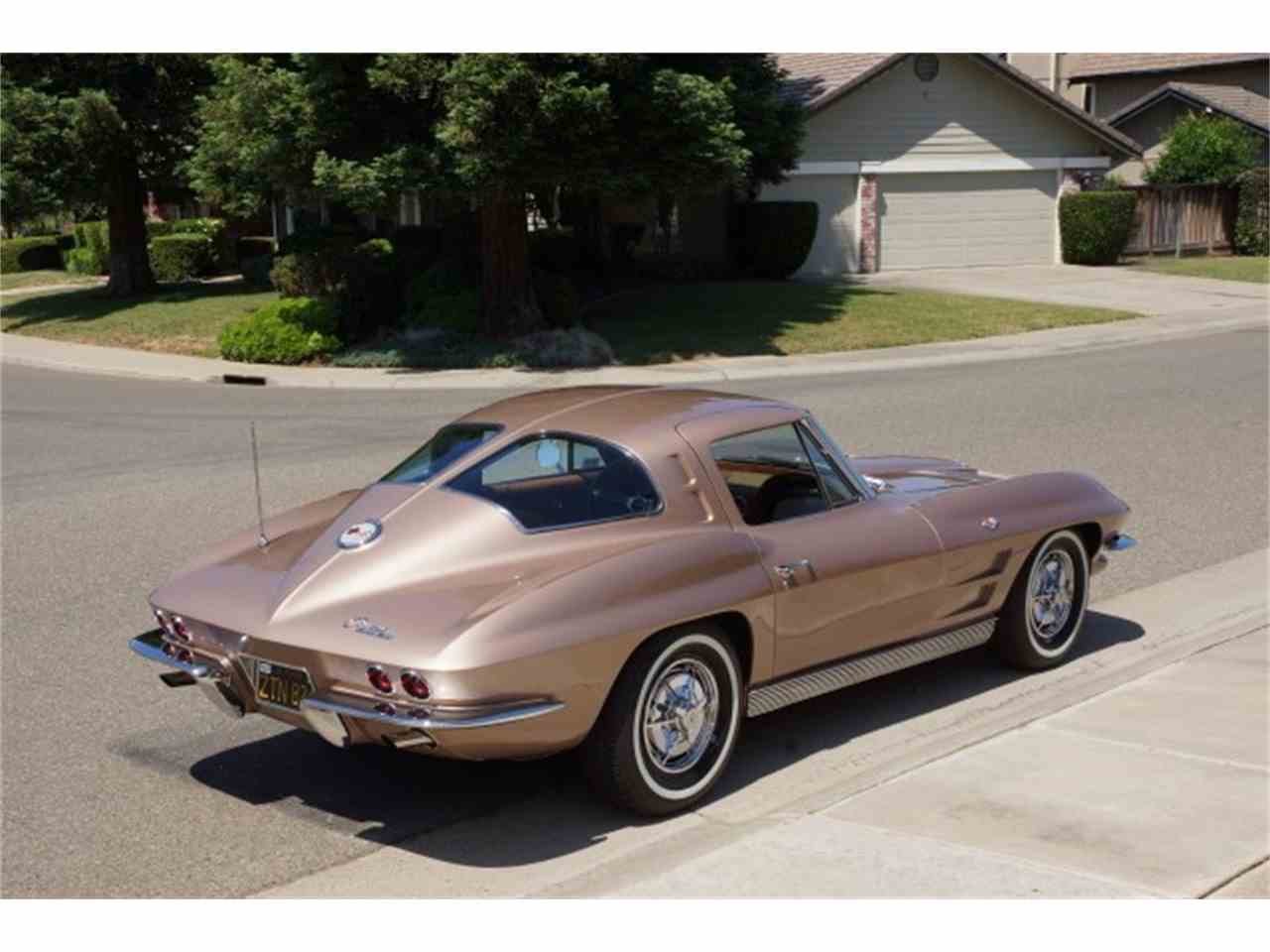 1963 Chevrolet Corvette Split Window For Sale ClassicCars CC 989771