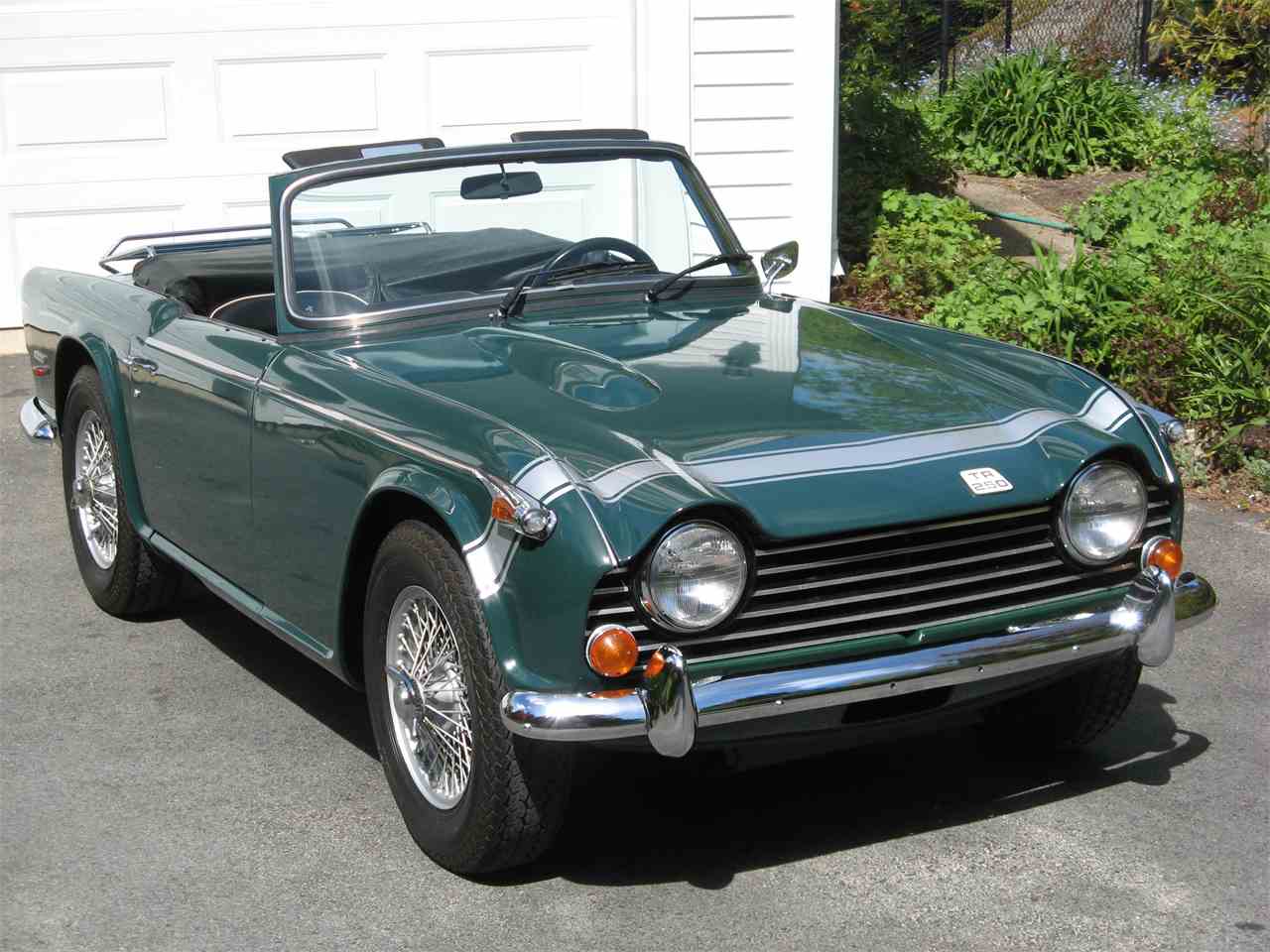 Triumph Tr For Sale Classiccars Cc