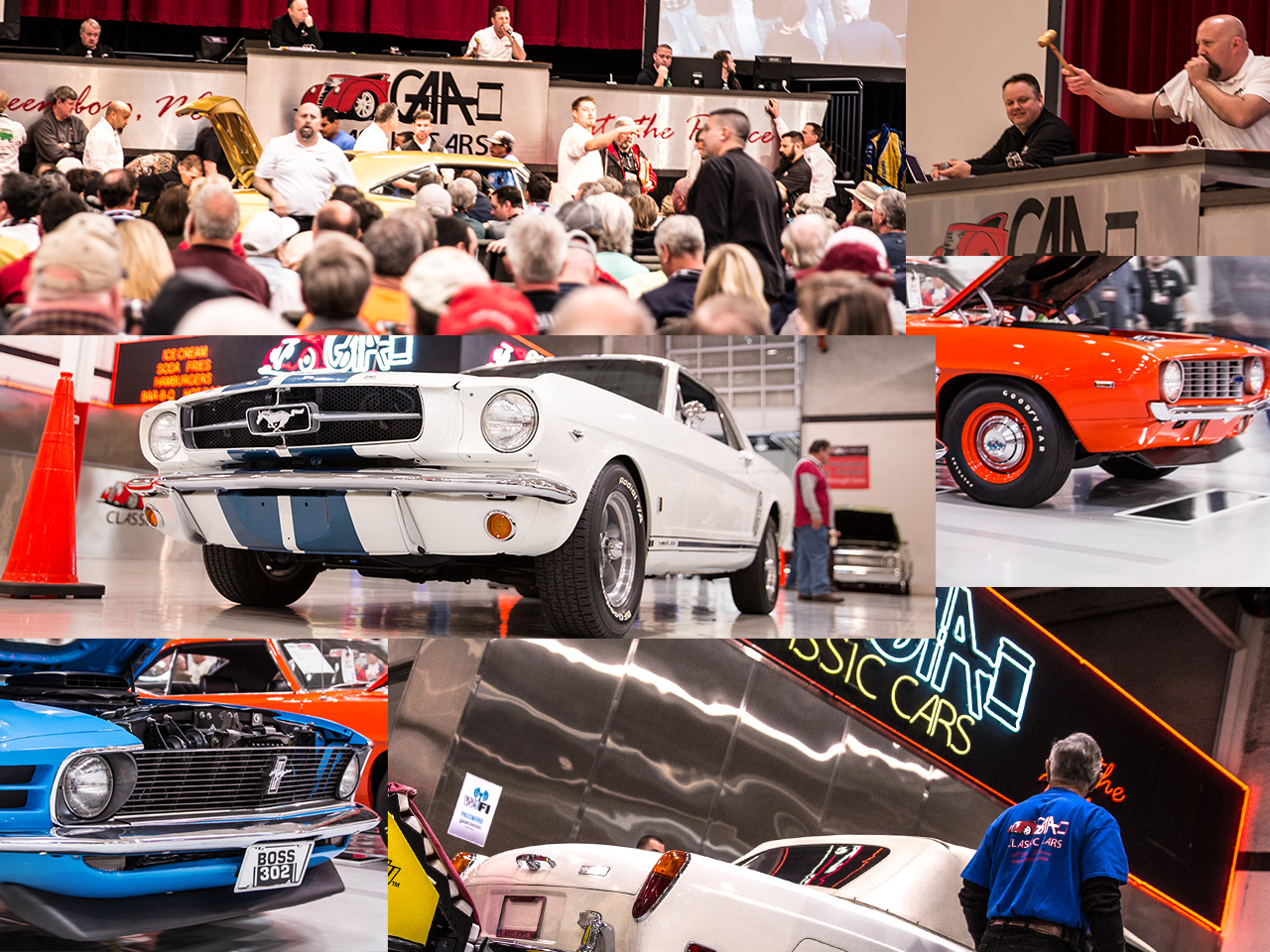 GAA Classic Cars Auctions March 13, 2018