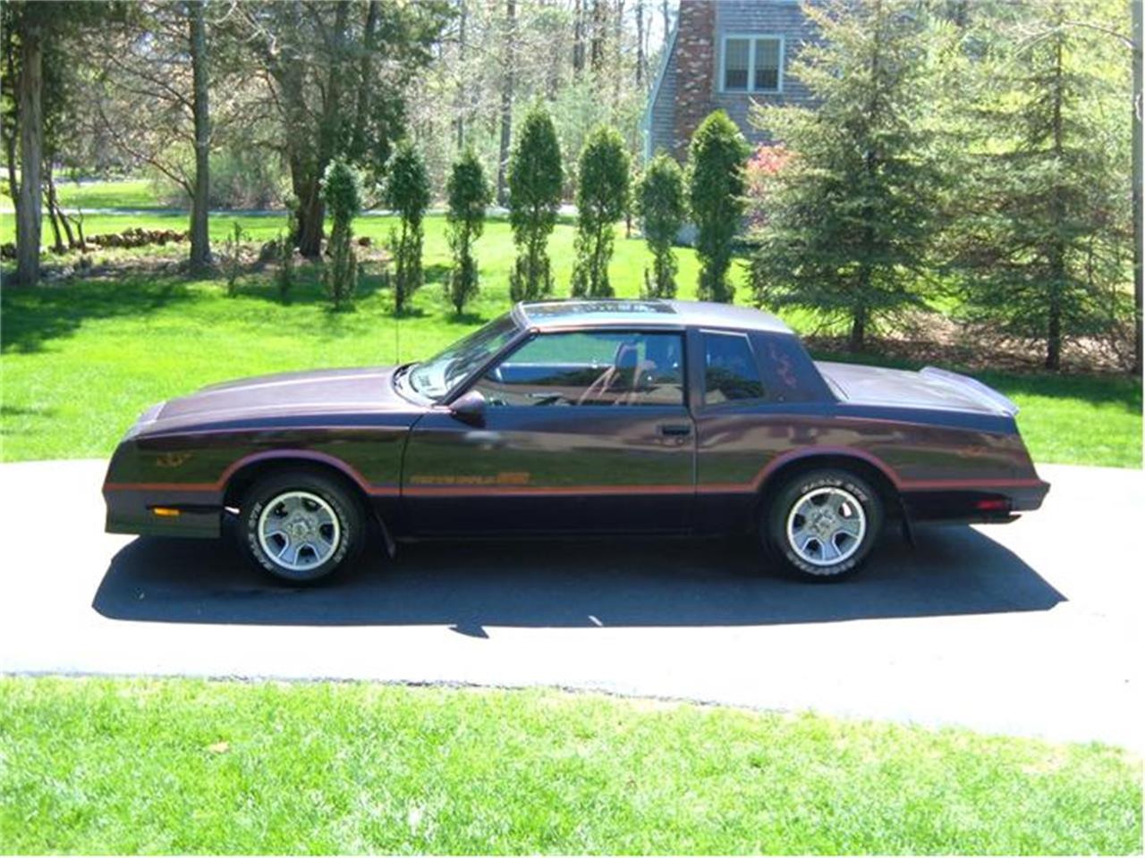 Chevrolet monte carlo 1986