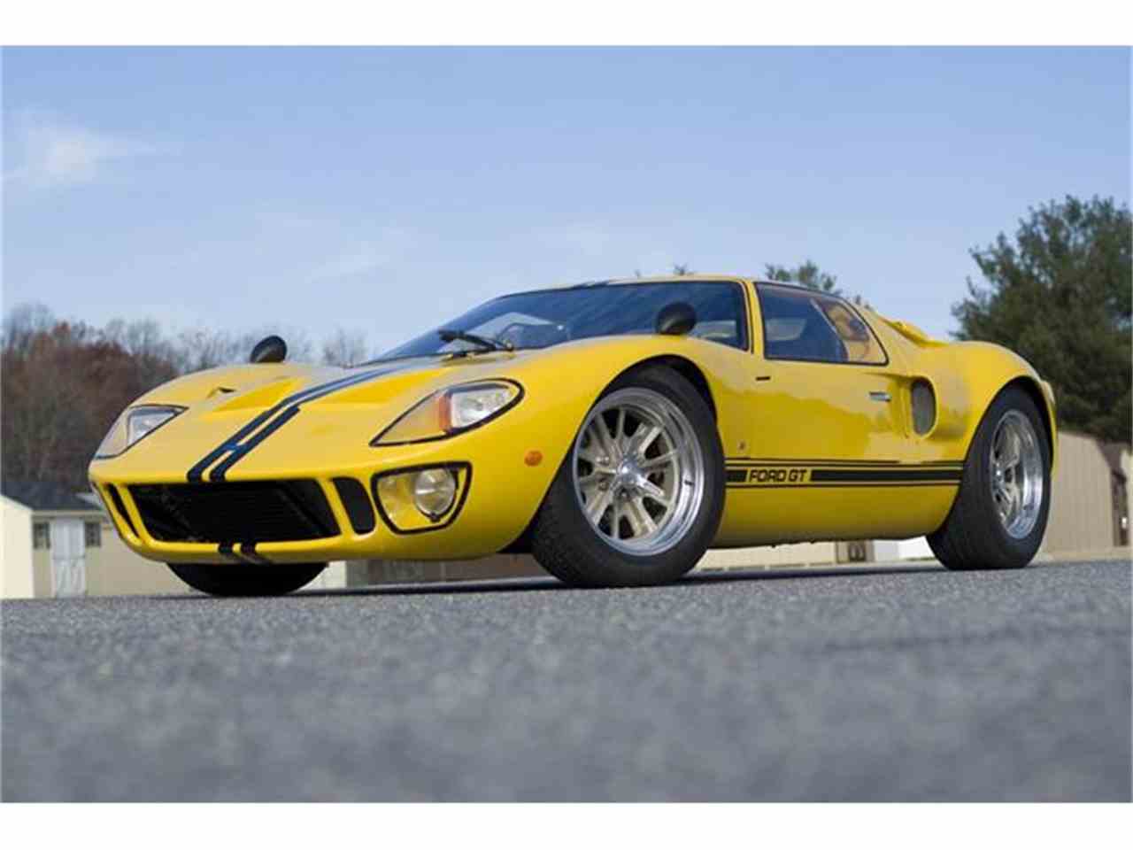 1965 Ford GT40 for Sale ClassicCars.com CC109689