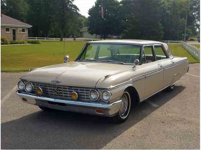 1962 Ford Galaxy 500