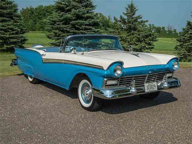 1957 Ford Fairlane 500 for Sale | ClassicCars.com | CC-660100