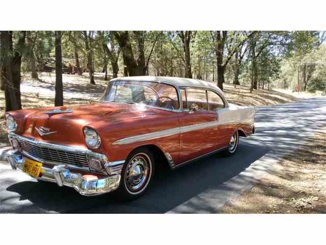 1956 Chevrolet Bel Air For Sale On ClassicCars.com - 80 Available