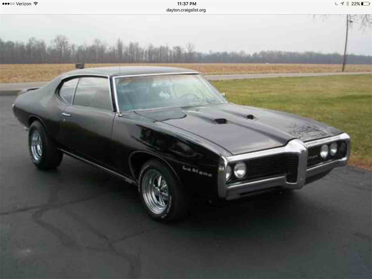 1969 Pontiac Lemans for Sale | ClassicCars.com | CC-1002377