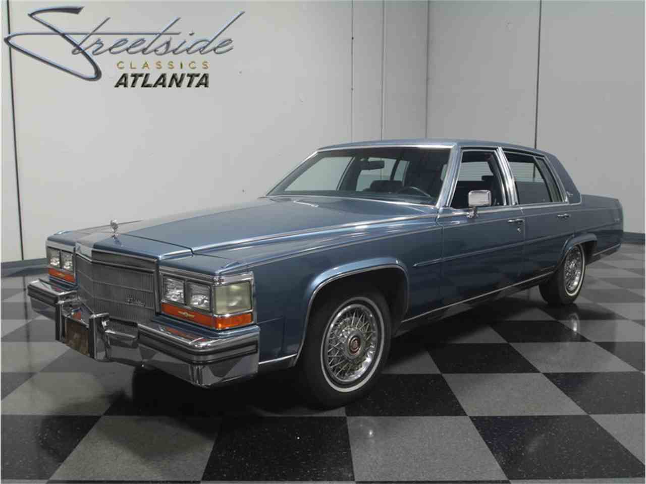 1986 Cadillac Fleetwood Brougham for Sale | ClassicCars.com | CC-1002452