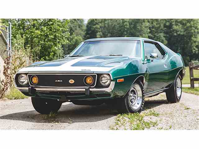 Classic AMC Javelin for Sale on ClassicCars.com - 9 Available