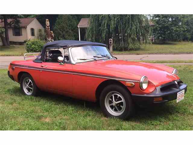 1976 MG MGB for Sale on ClassicCars.com