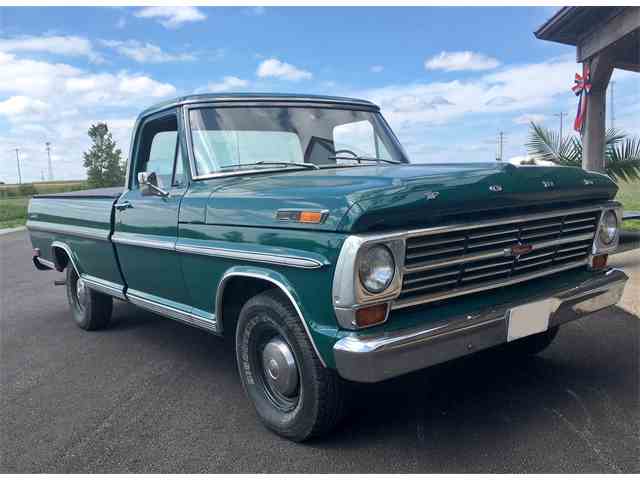 1968 Ford F100 for Sale on ClassicCars.com - 3 Available