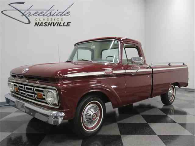 1964 Ford F100 For Sale On ClassicCars.com - 7 Available