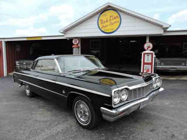 1964 Chevrolet Impala SS for Sale on ClassicCars.com - 28 Available