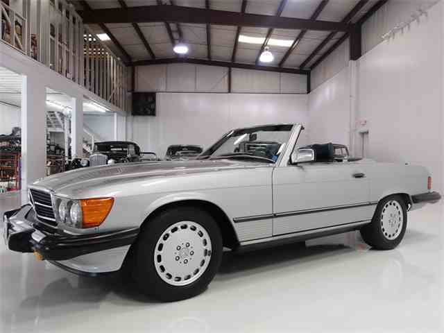 1987 Mercedes-Benz 560SL for Sale on ClassicCars.com - 25 Available