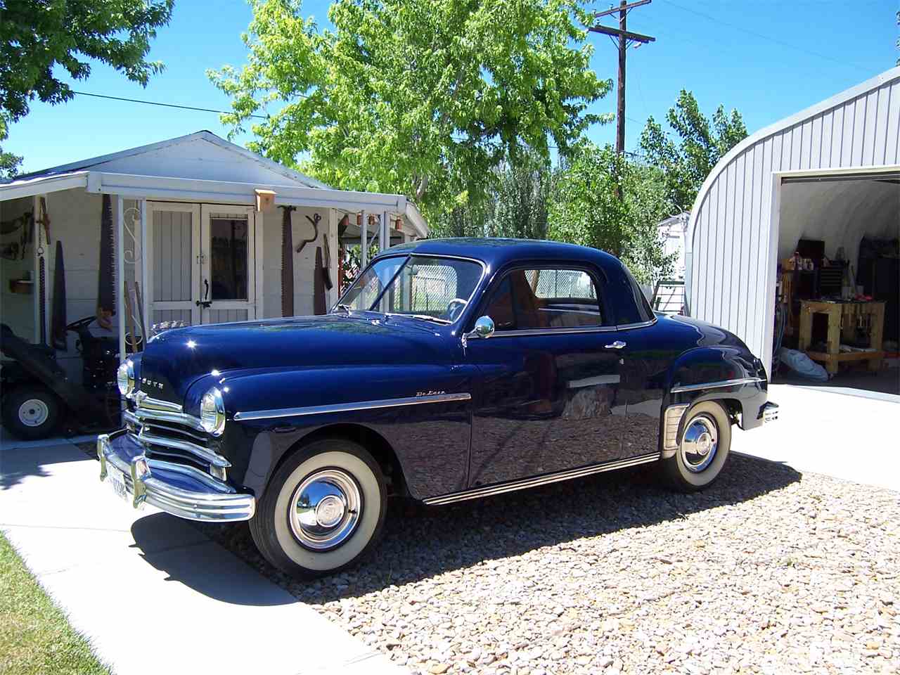 1949 Plymouth Business Coupe for Sale CC1004570