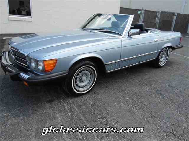 1984 Mercedes-Benz 380SL for Sale on ClassicCars.com