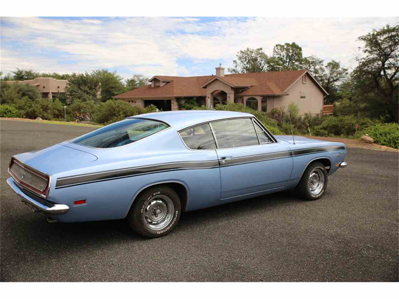 Dodge barracuda 1969