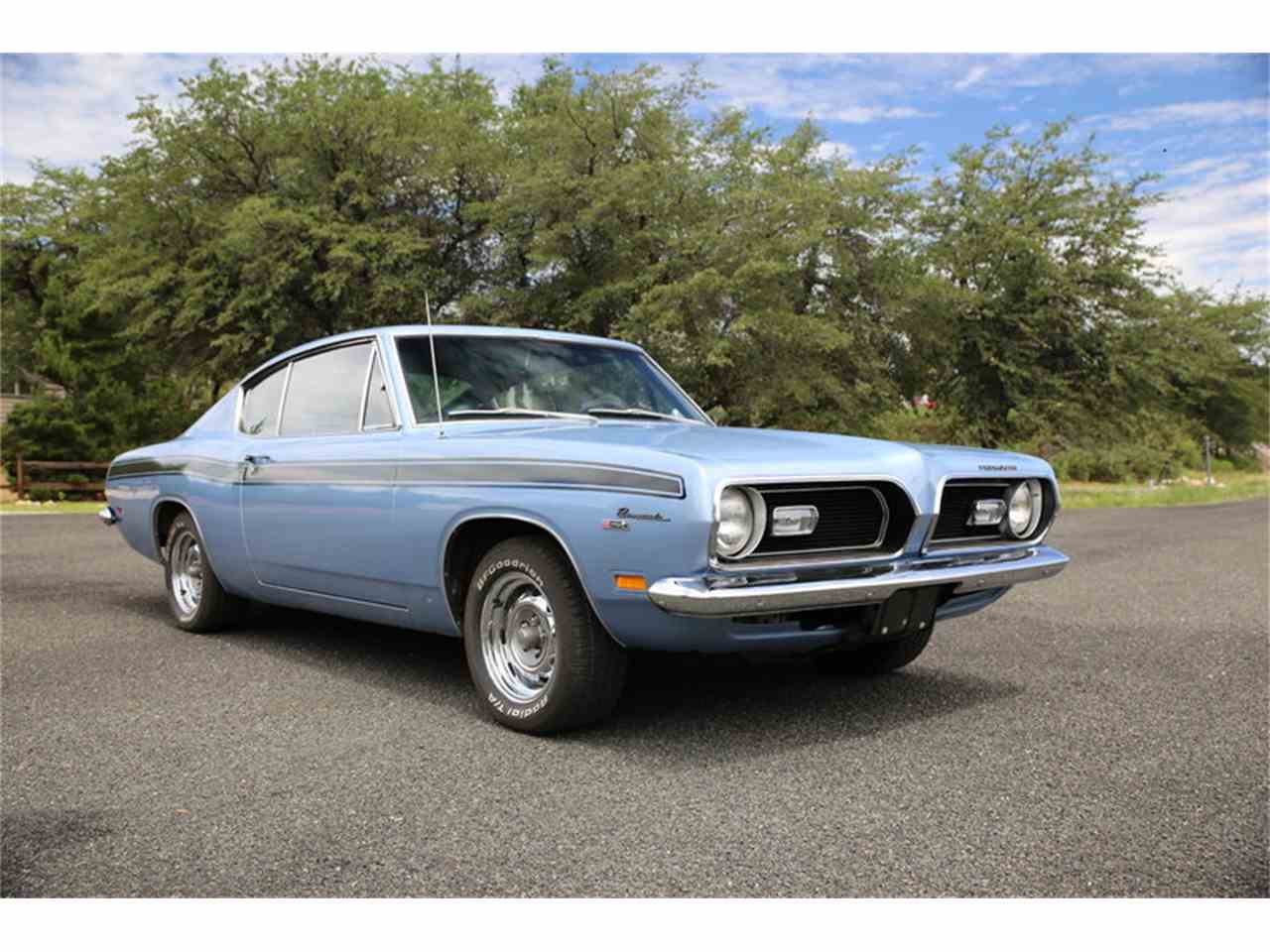 Dodge barracuda 1969