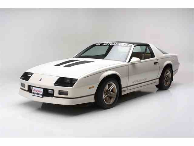 Classic Chevrolet Camaro IROC Z28 for Sale on ClassicCars.com - 18 ...