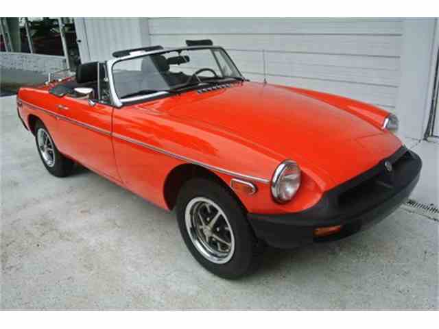 1979 MG MGB for Sale on ClassicCars.com - 27 Available