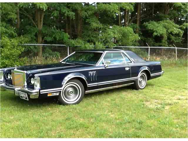 1979 Lincoln Mark V for Sale on ClassicCars.com - 27 Available