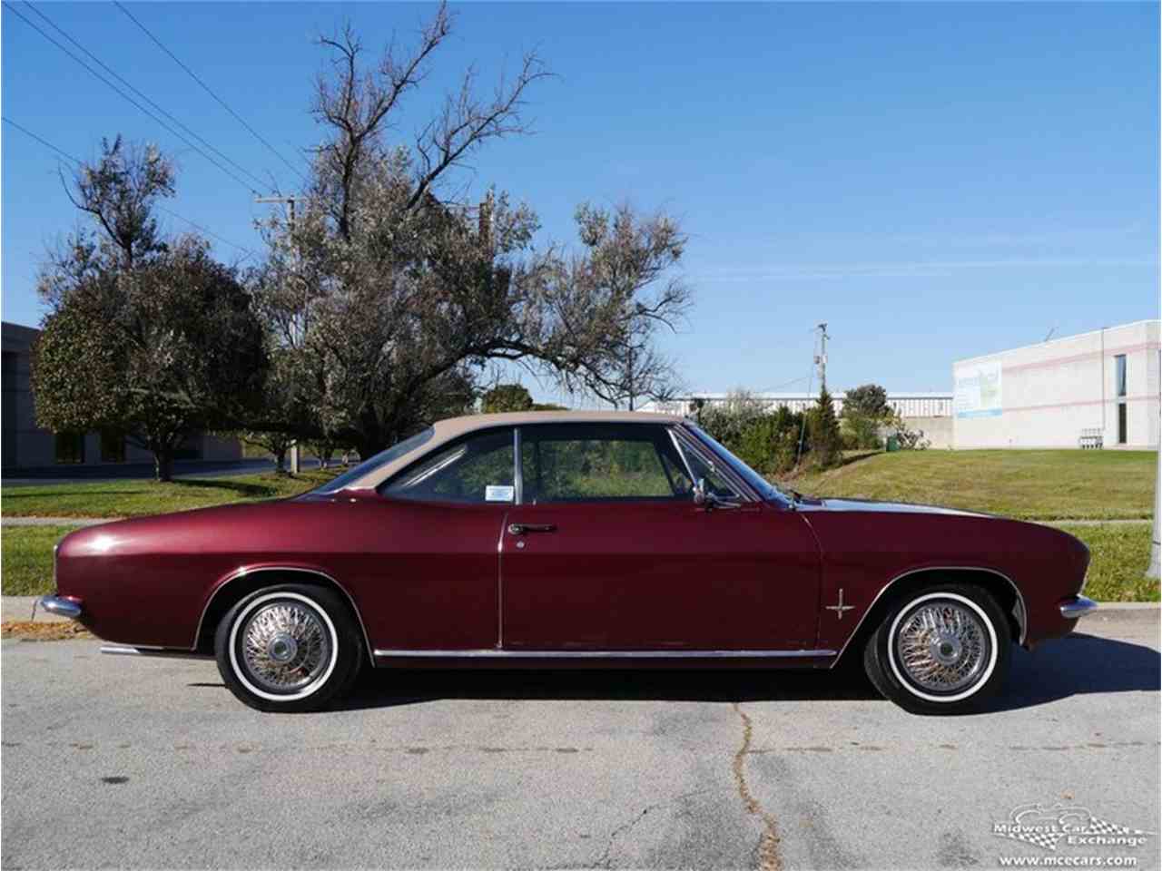 Chevrolet corvair 1967