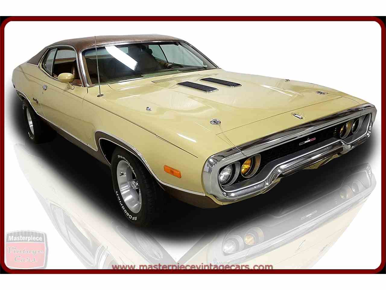 1972 Plymouth Satellite Sebring Plus