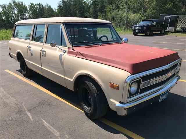 Classic Chevrolet Suburban for Sale on ClassicCars.com - 50 Available