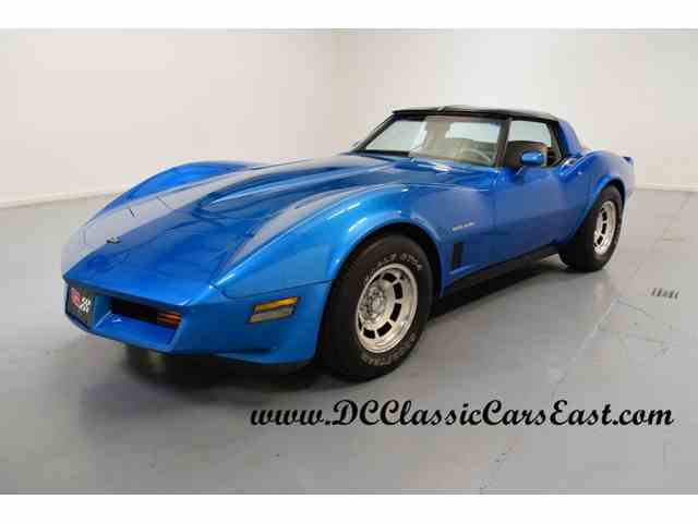 1982 Chevrolet Corvette For Sale On Classiccars.com - 46 Available