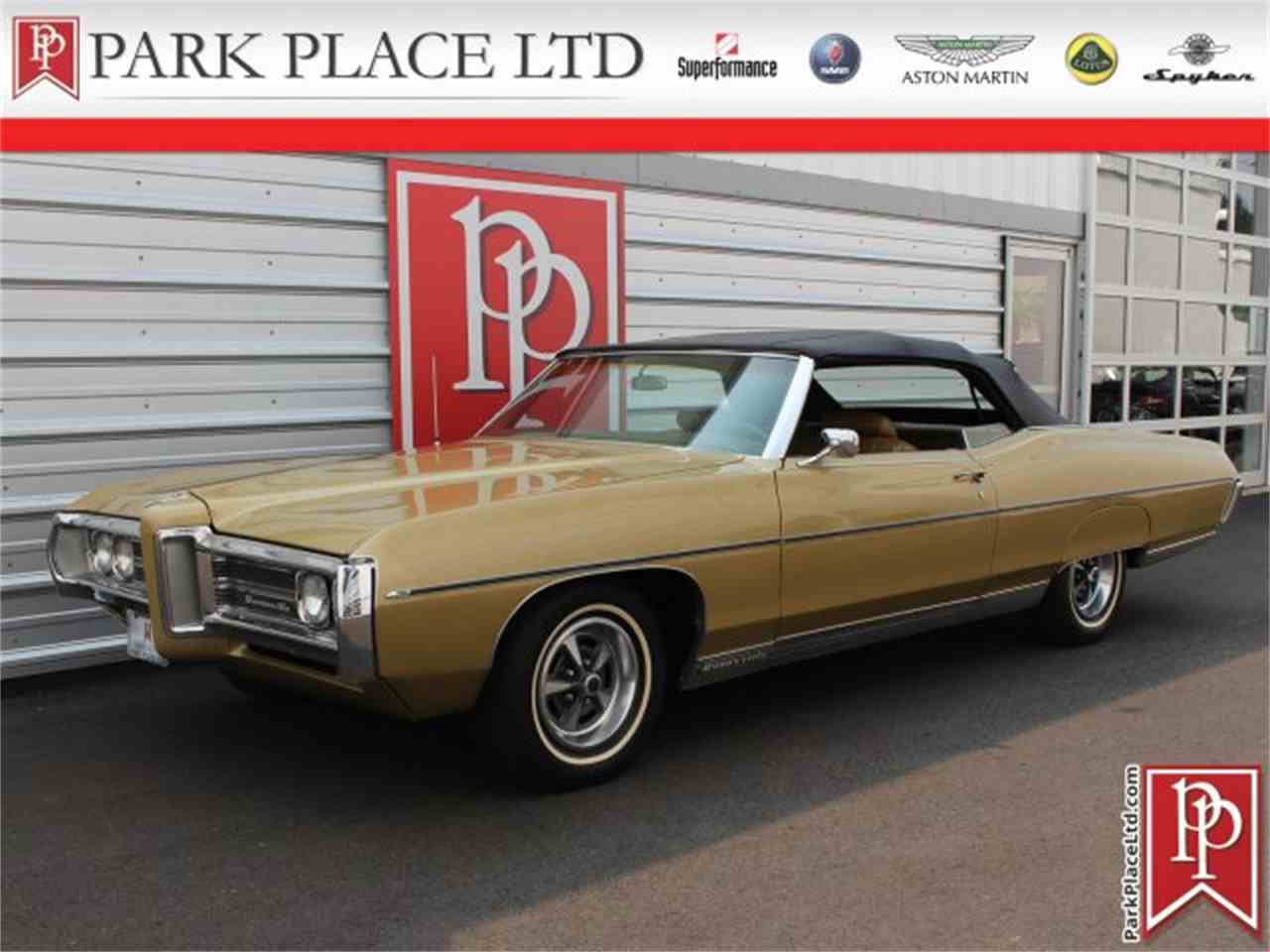 1969 Pontiac Bonneville for Sale | ClassicCars.com | CC-1008059