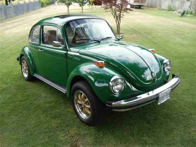 1974 Volkswagen Beetle For Sale On 