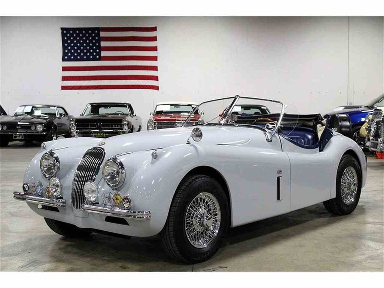 1952 Jaguar Xk120 For Sale Cc 1008491 3268