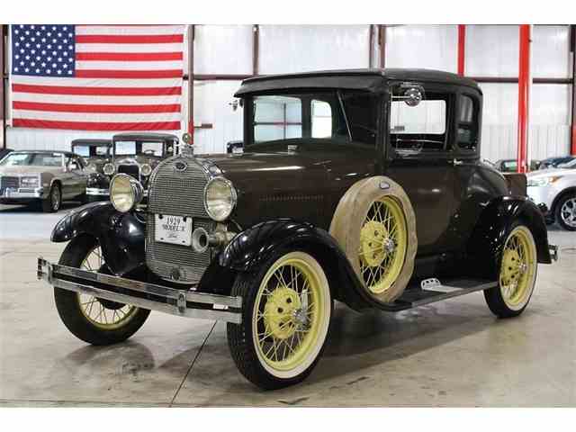 1929 Ford Model A for Sale on ClassicCars.com - 81 Available