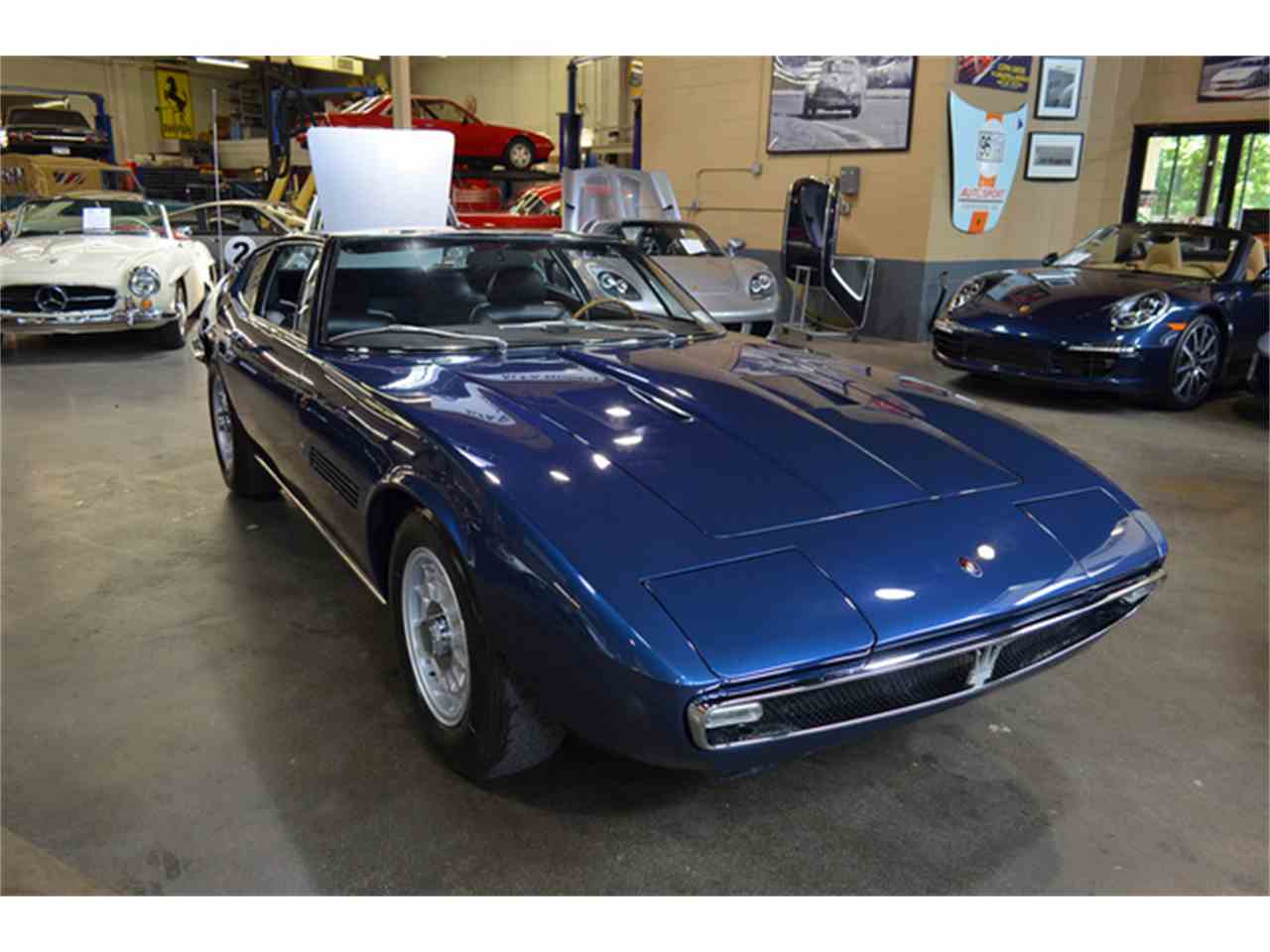 1970 Maserati Ghibli 4 7l Coupe For Sale Cc 1008988