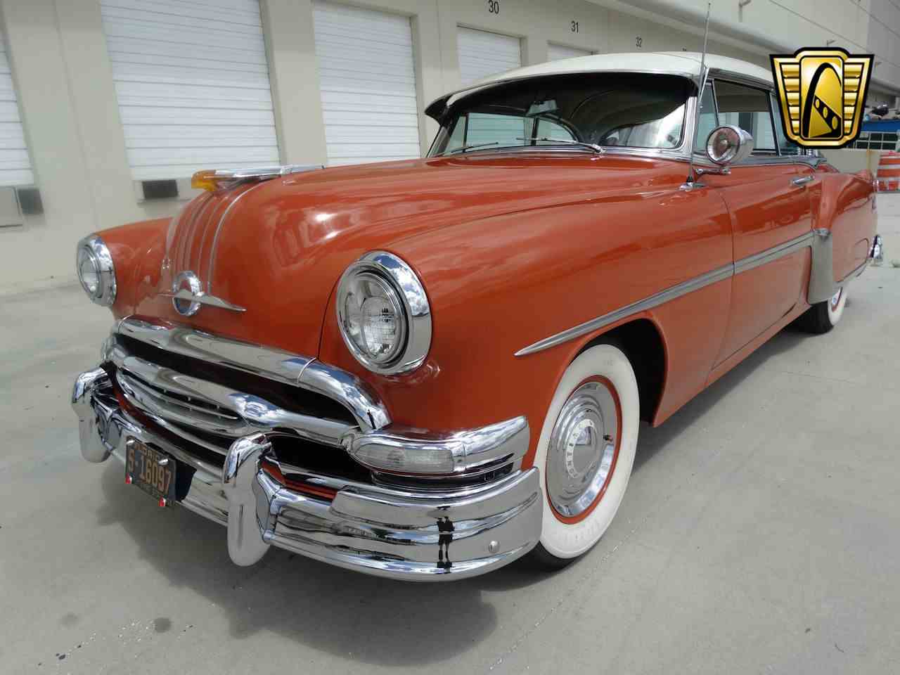 Pontiac chieftain 1954